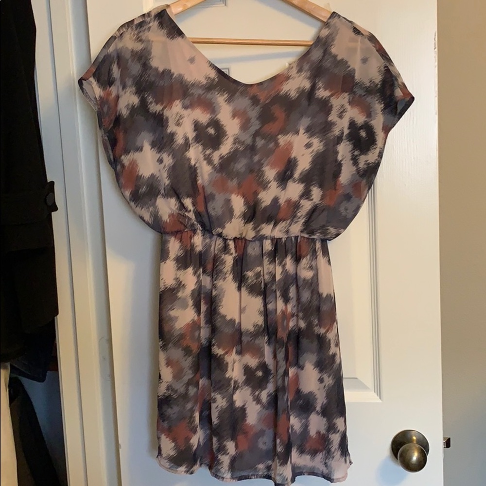 Lush multicolored dress